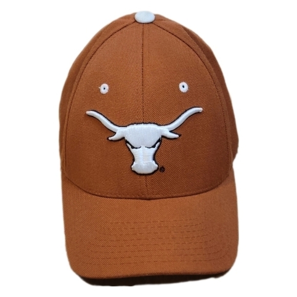 Zephyr The Zhat‎ Texas Longhorn wool/acrylic fitted hat size 7 - Picture 1 of 8